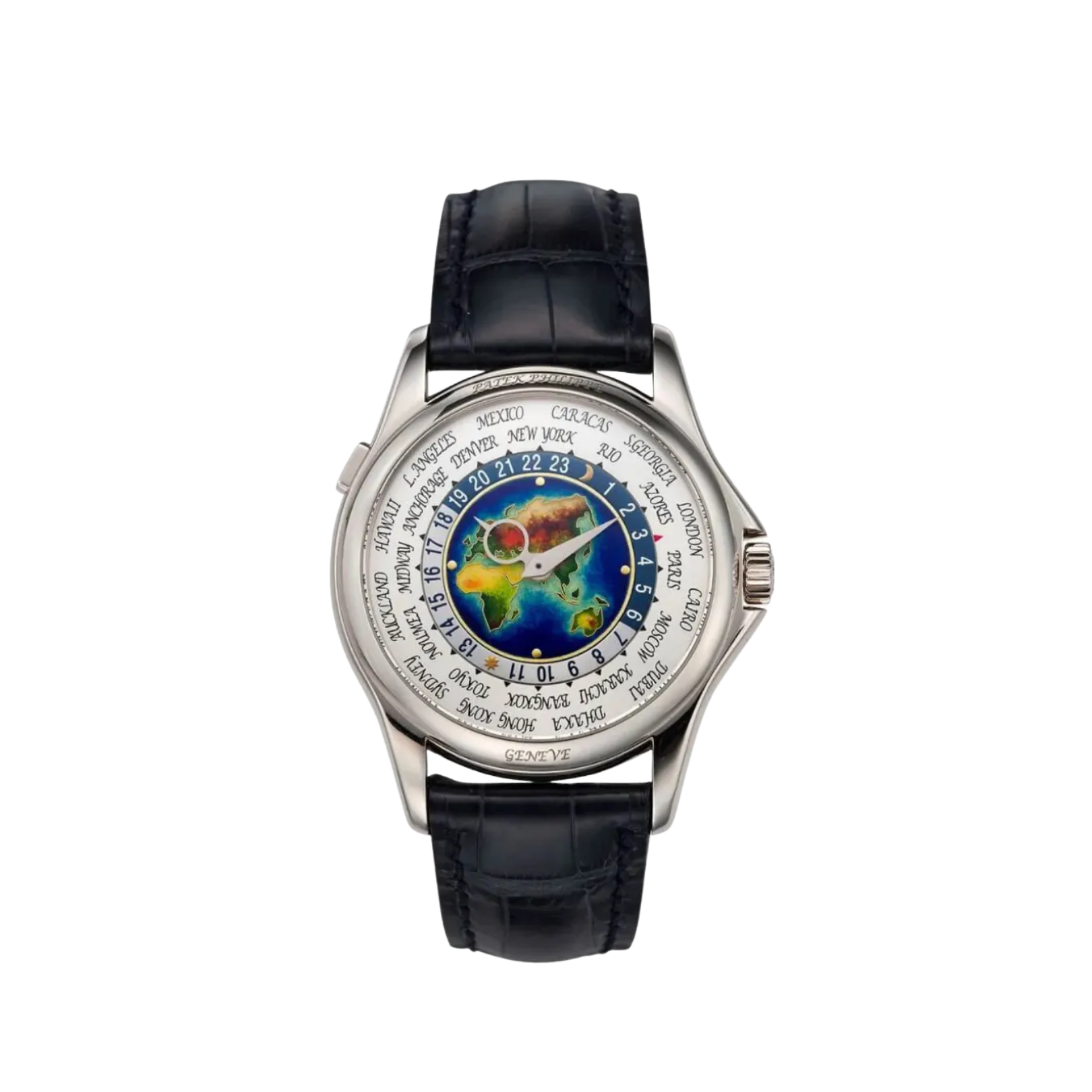 Patek Philippe Complications World Time Enamel 5131G-001 – GB50130