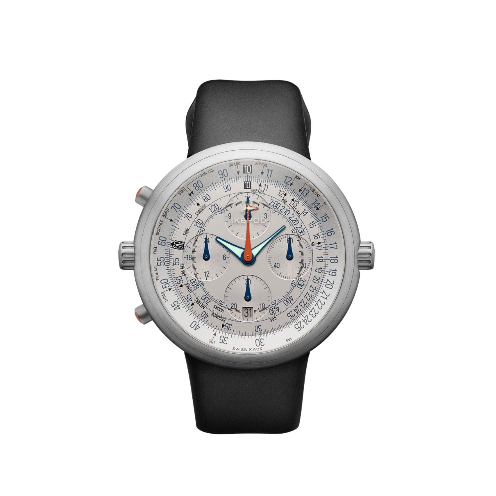 Ikepod Megapode Chronograph MCT33 – GB50126