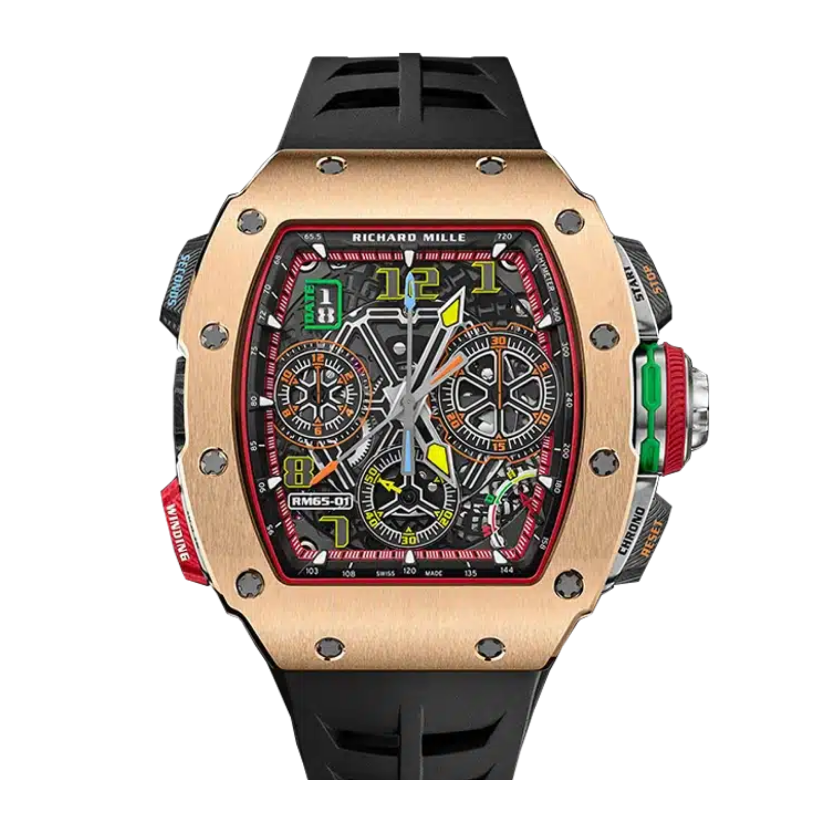 Richard Mille RM65-01 Rose Gold – GB50136