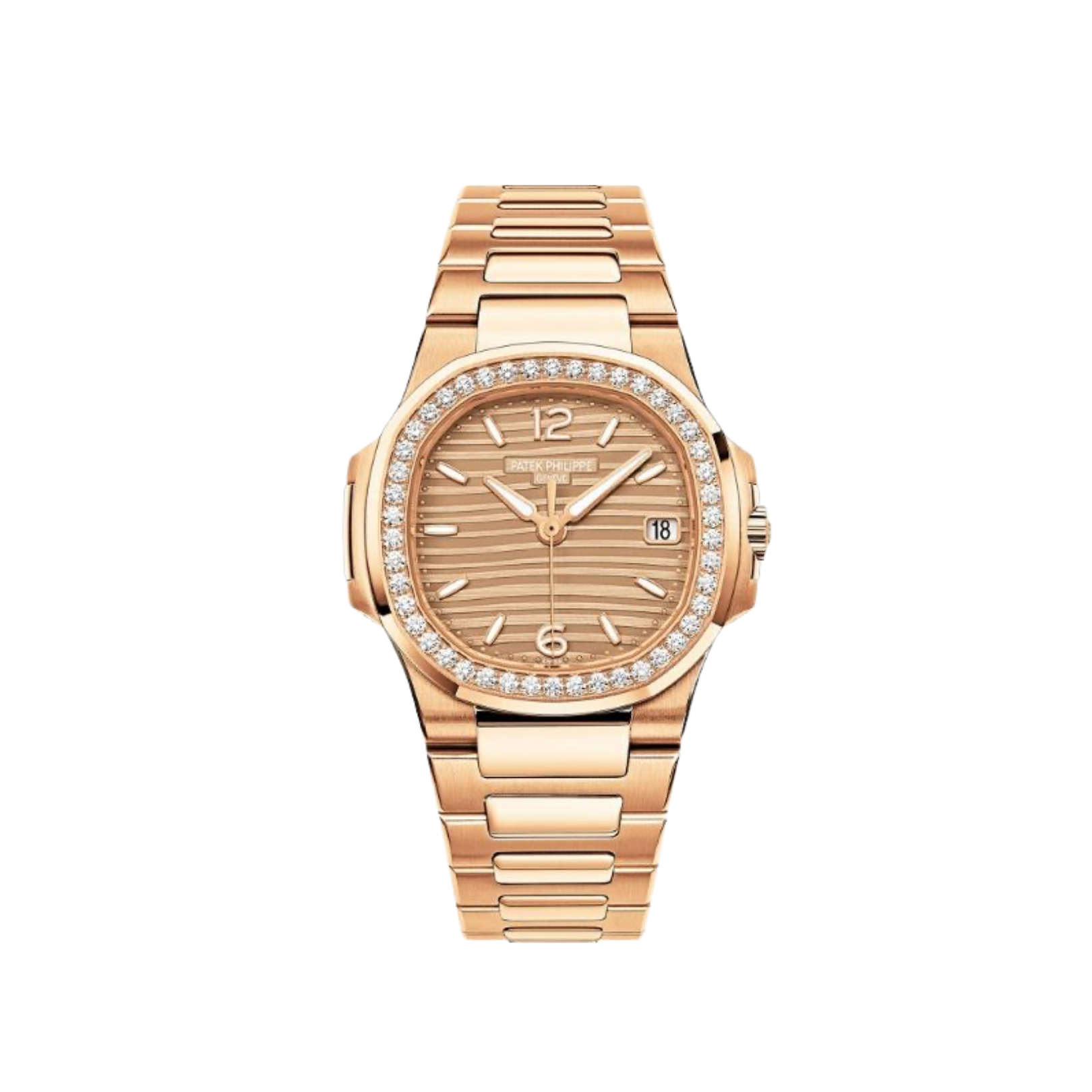 Patek Philippe 7010/1R-012 Nautilus Gold Dial – GB50187